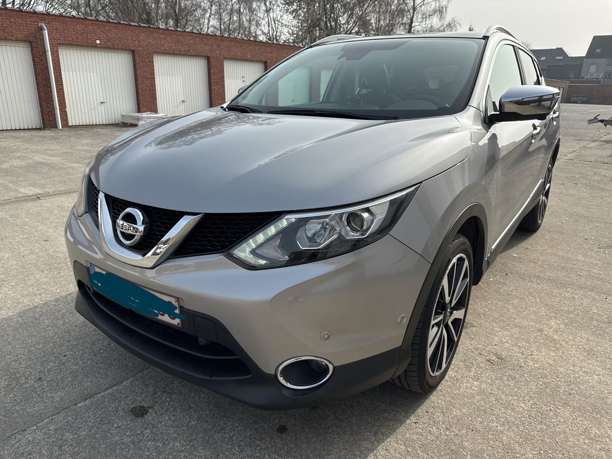Nissan Qashqai d'occasion