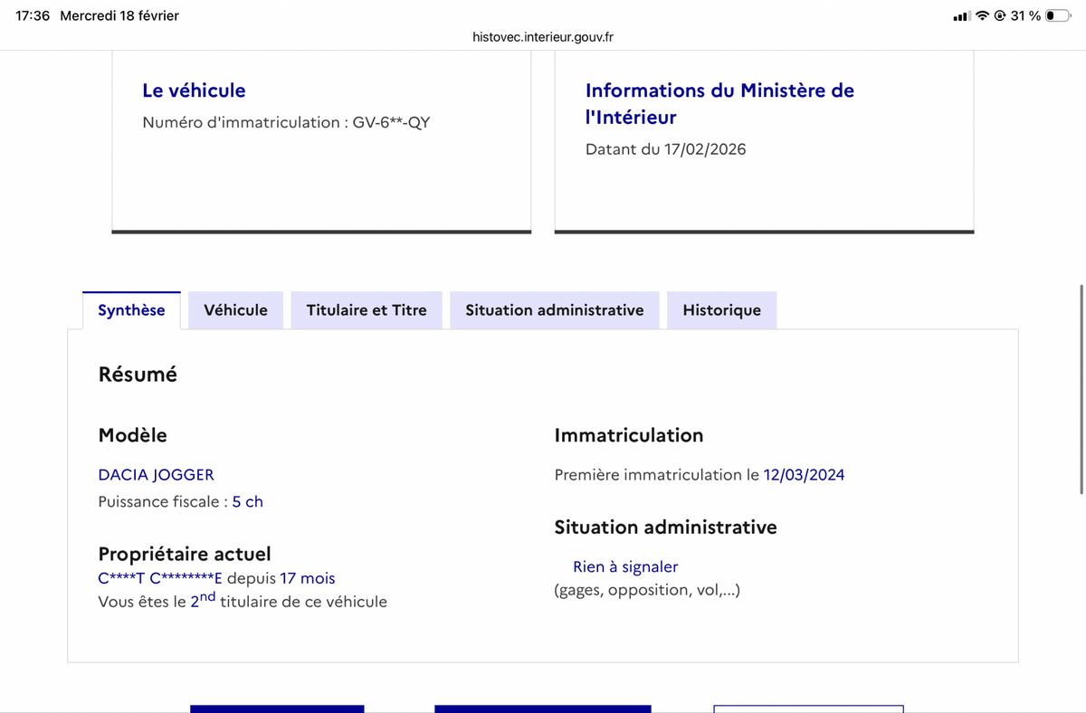 Dacia Jogger d'occasion