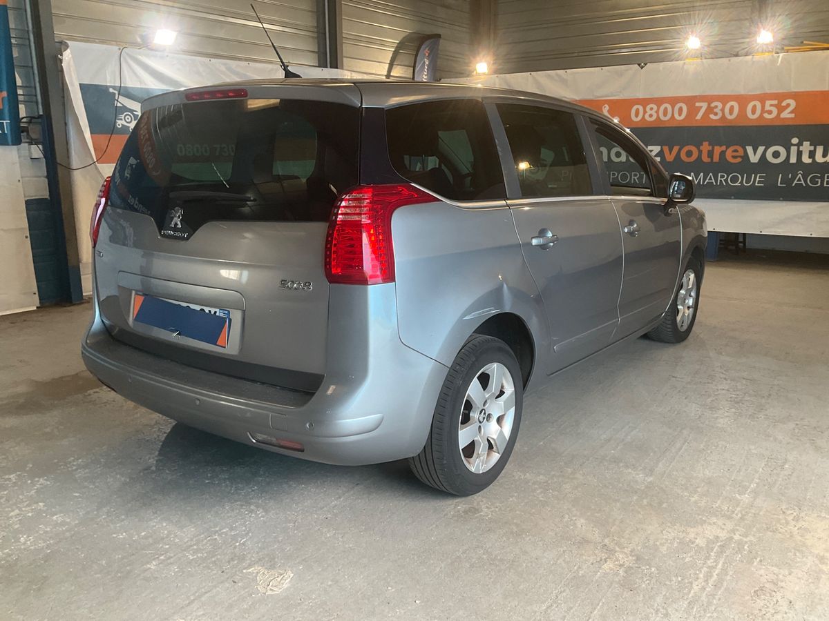 Peugeot 5008 d'occasion