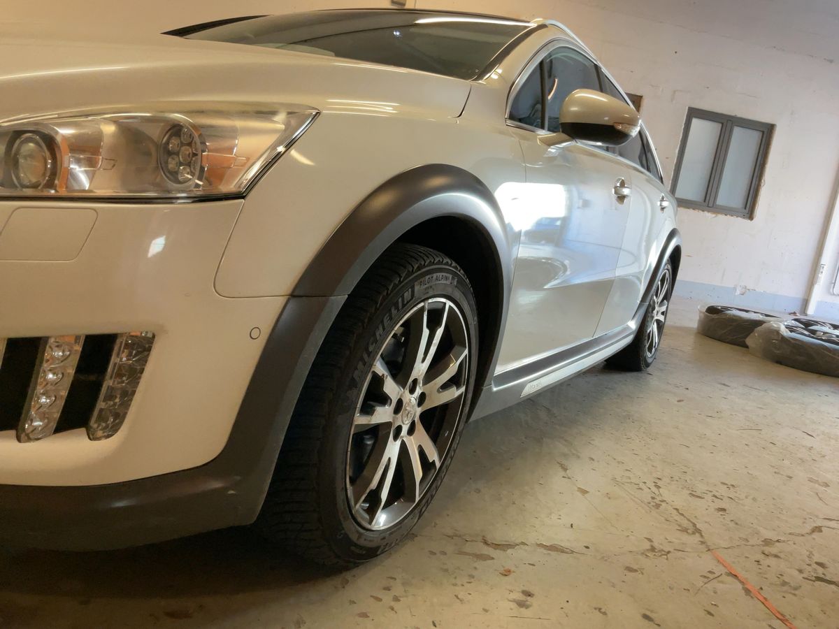 Peugeot 508 d'occasion