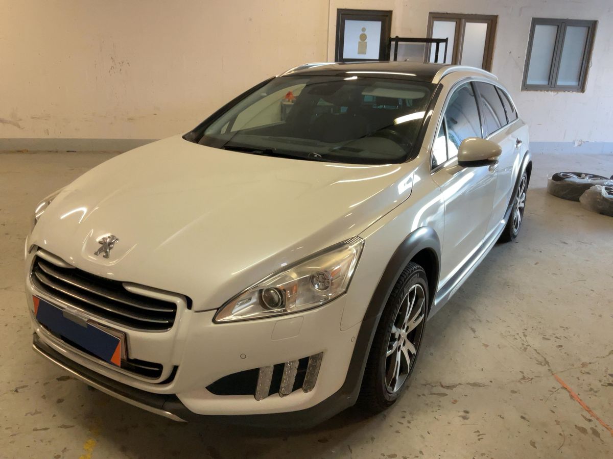 Peugeot 508 d'occasion