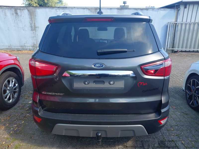Ford EcoSport 1.0 EcoBoost Titanium — zdjęcie 4