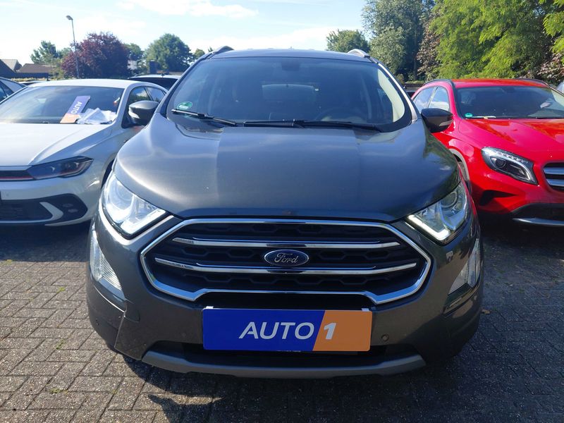 Ford EcoSport 1.0 EcoBoost Titanium — zdjęcie 7