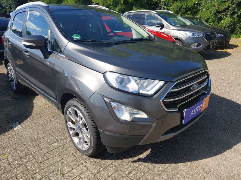 Ford EcoSport 1.0 EcoBoost Titanium — zdjęcie 6