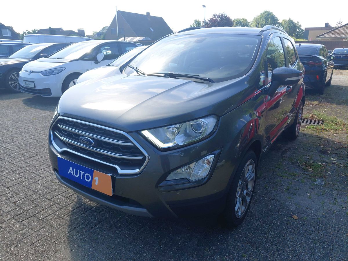Ford EcoSport 2019