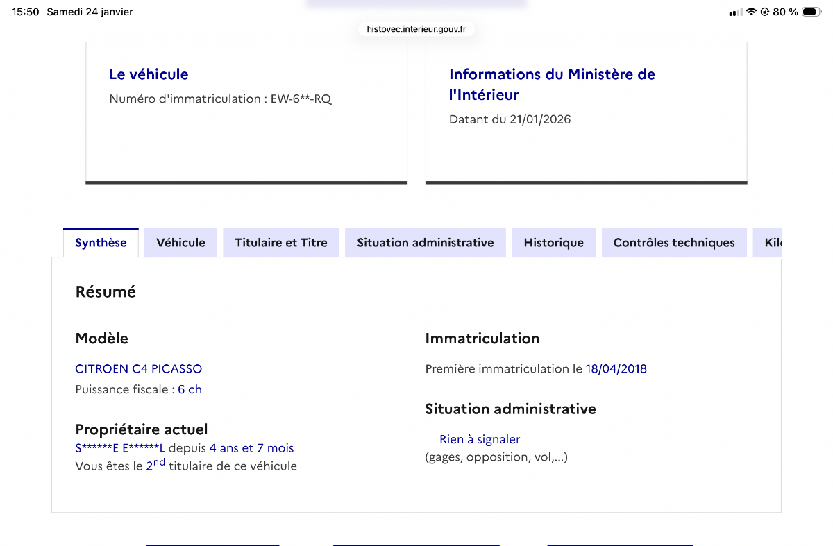 Citroen C4 d'occasion