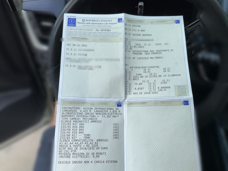 Nissan Qashqai 1.3 DIG-T Mild-Hybrid Tekna — zdjęcie 15