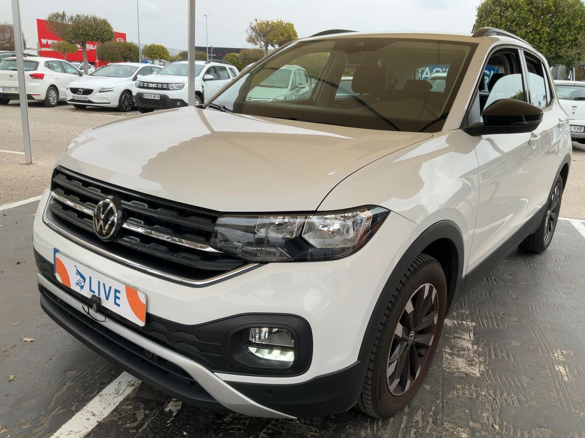 Volkswagen T-Cross d'occasion
