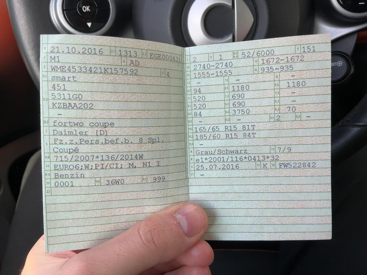 Smart fortwo d'occasion