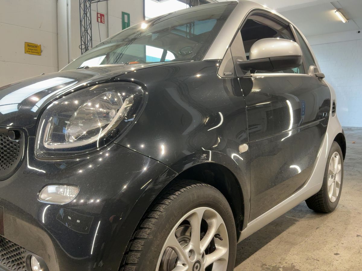 Smart fortwo d'occasion