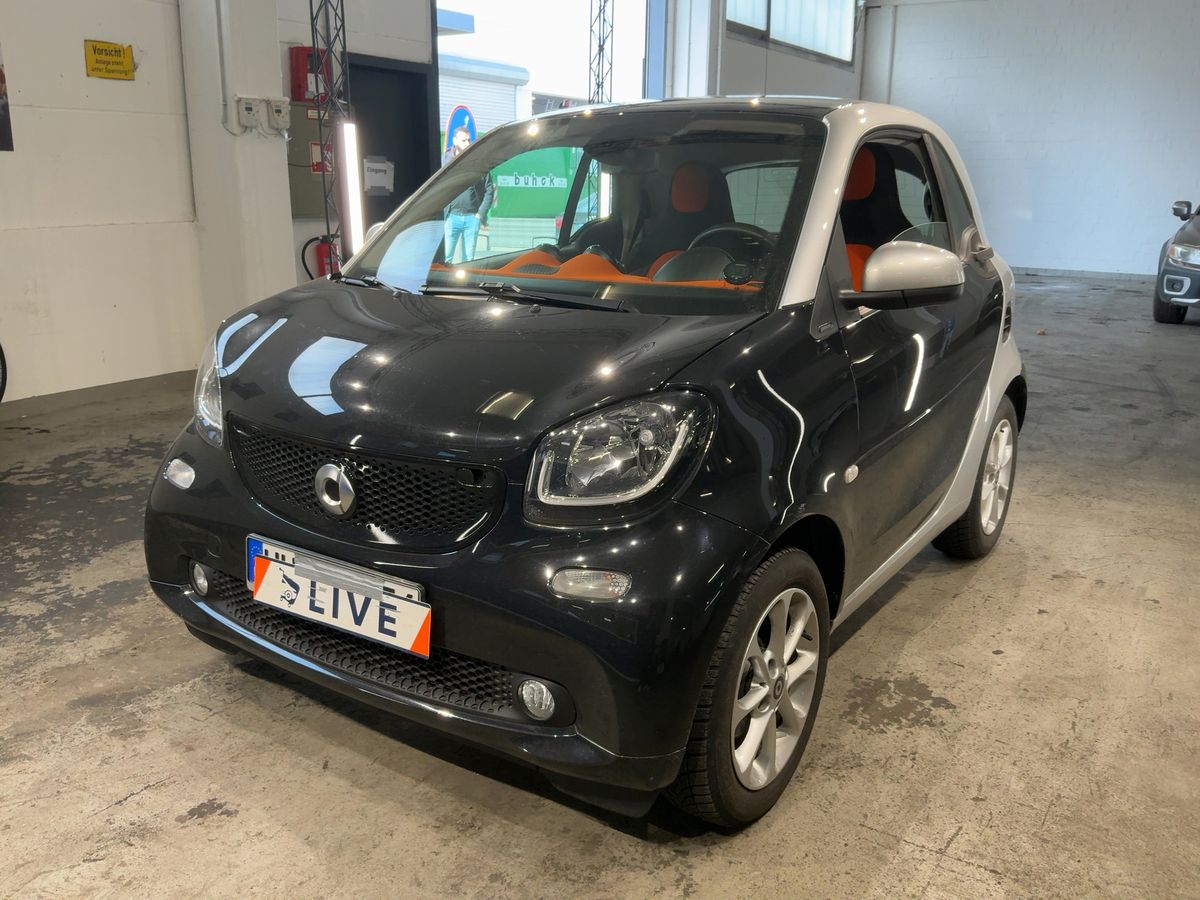 Smart fortwo d'occasion