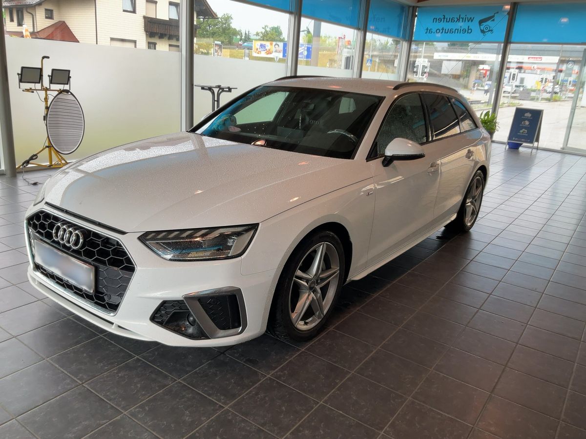 Audi A4 2019