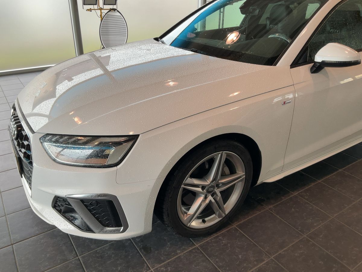 Audi A4 d'occasion