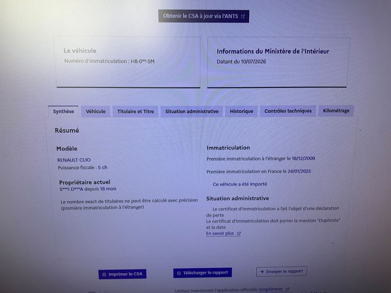 Renault Clio 1.5 dCi Authentique — zdjęcie 6