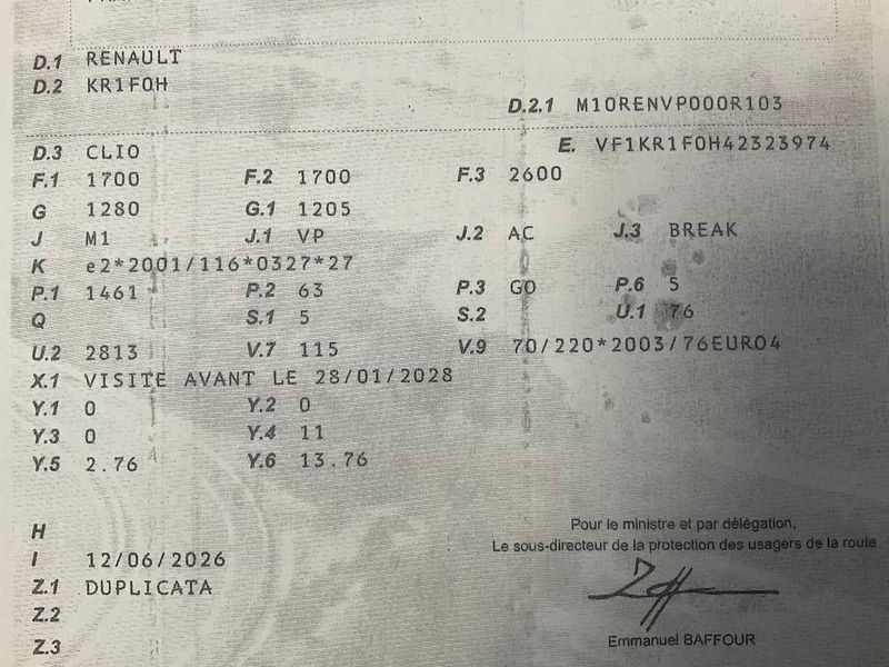 Renault Clio 1.5 dCi Authentique — zdjęcie 5