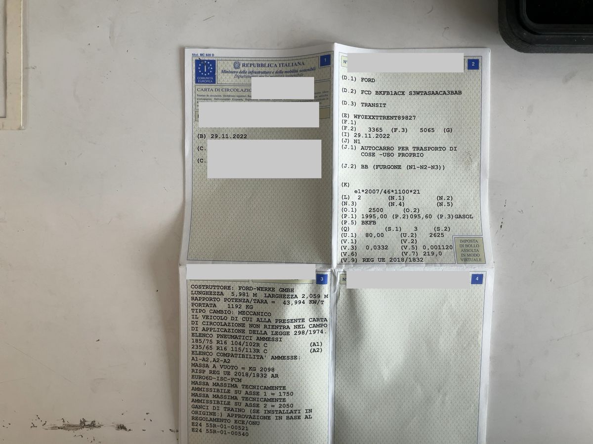 Ford Transit d'occasion