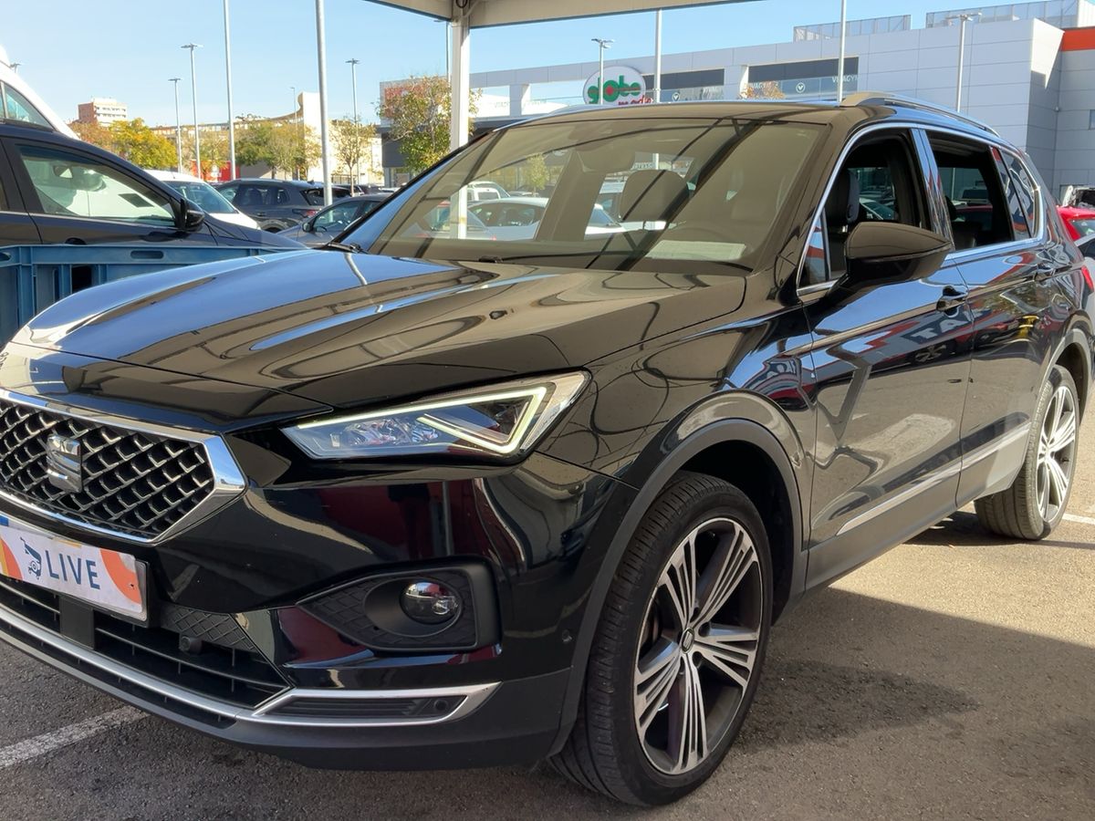 Seat Tarraco 2.0 TSI Xcellence Plus 4Drive