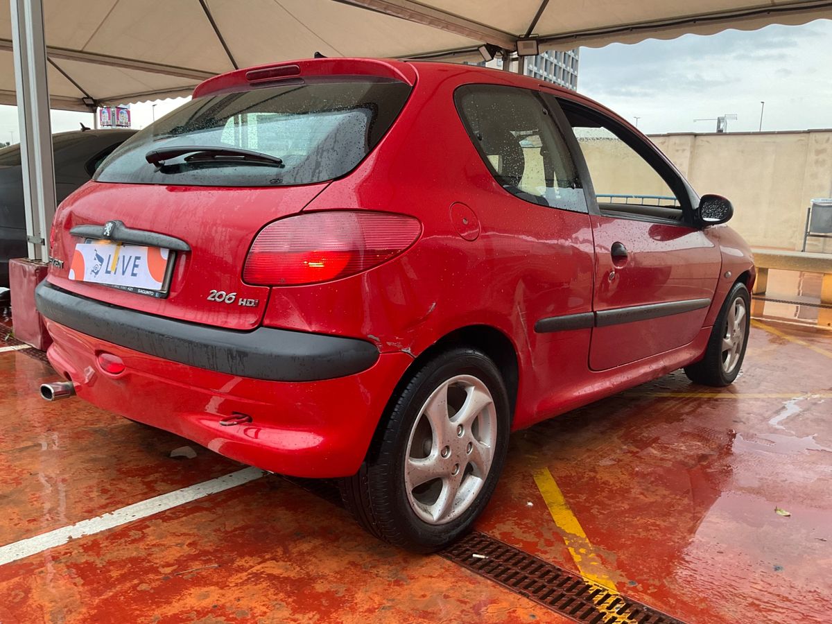 Peugeot 206 2.0 HDi Play Station 2