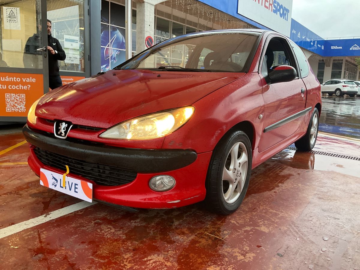 Peugeot 206 2.0 HDi Play Station 2
