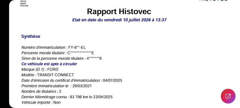 Ford Transit Connect 1.5 TDCi EcoBlue Kasten Trend — zdjęcie 20