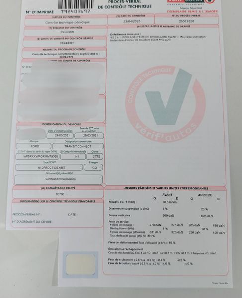 Ford Transit Connect 1.5 TDCi EcoBlue Kasten Trend — zdjęcie 18