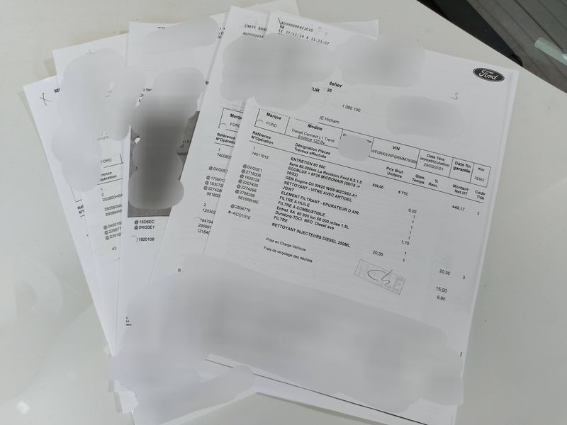 Ford Transit Connect 1.5 TDCi EcoBlue Kasten Trend — zdjęcie 16