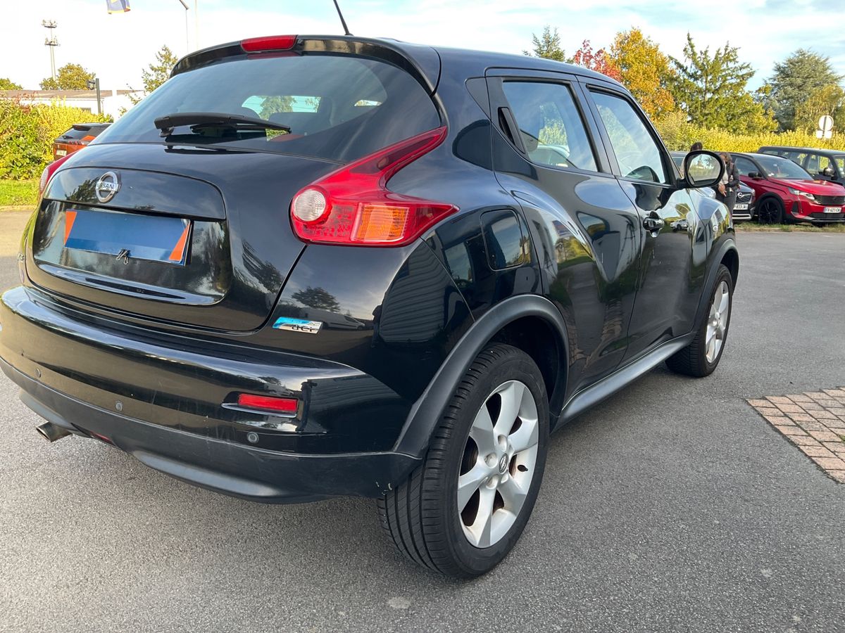 Nissan Juke 1.5 Turbodiesel Acenta