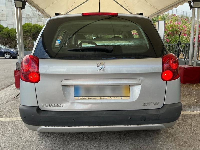Peugeot 207 1.6 HDi Confort 2008 – снимка 7