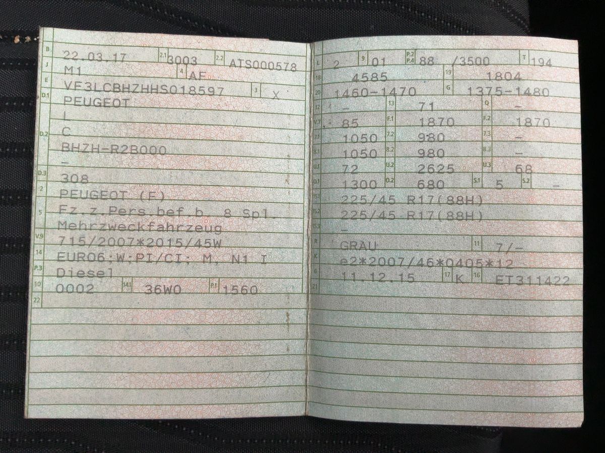 Peugeot 308 d'occasion