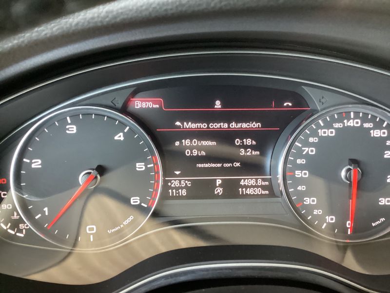 Audi A6 3.0 V6 TDI quattro — zdjęcie 13