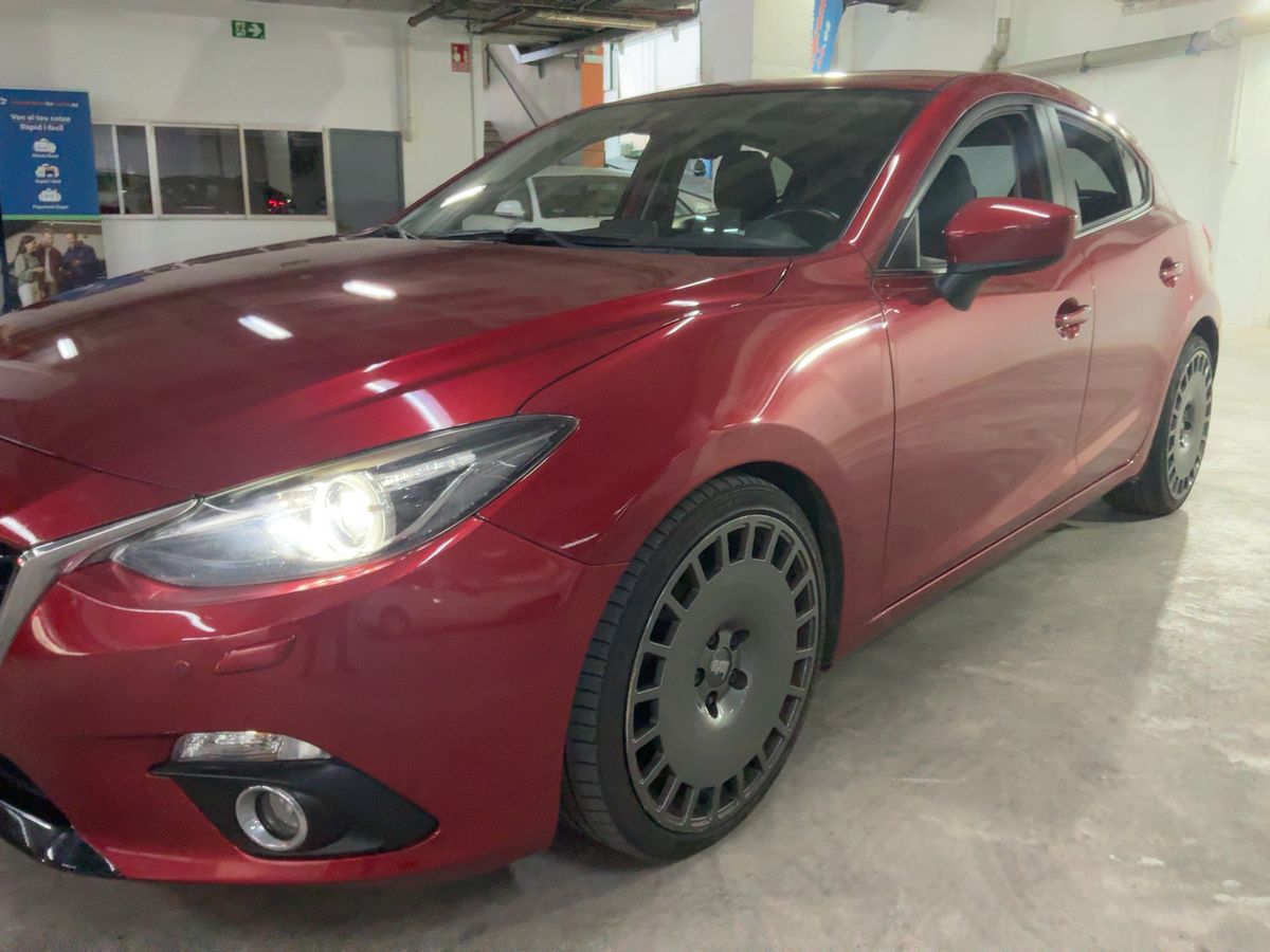 Mazda 3 d'occasion