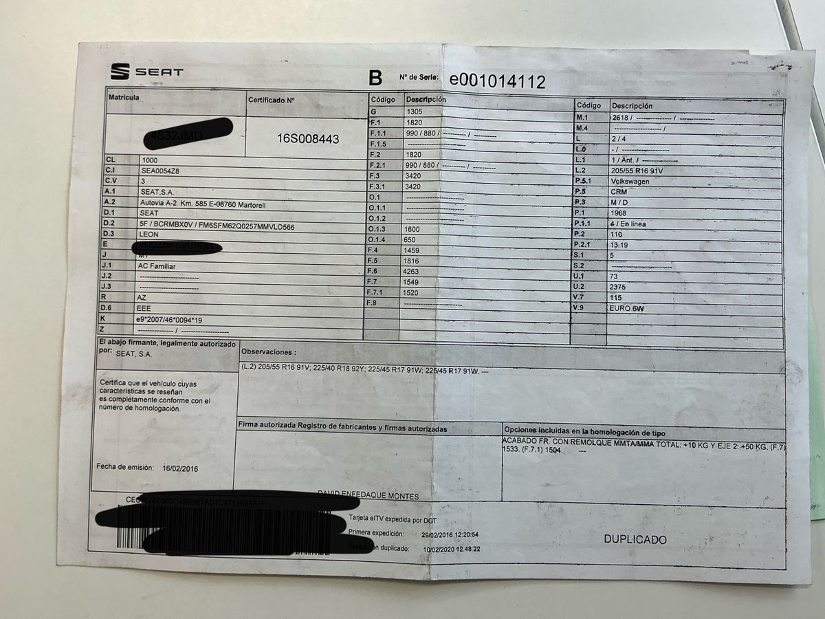 Seat Leon d'occasion