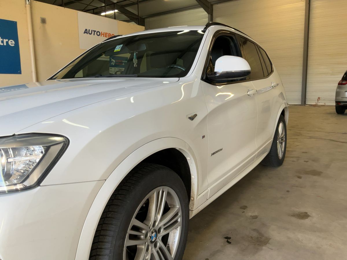 BMW X3 d'occasion