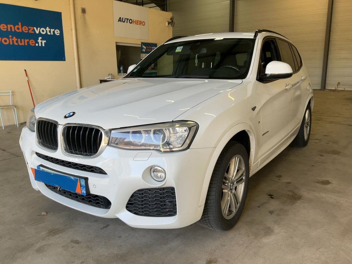 BMW X3 d'occasion