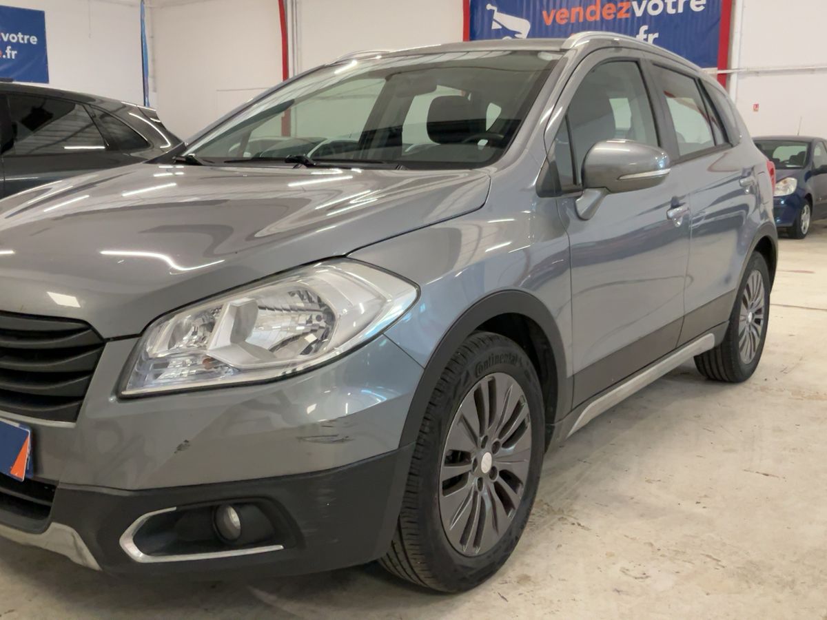 Suzuki SX4 d'occasion