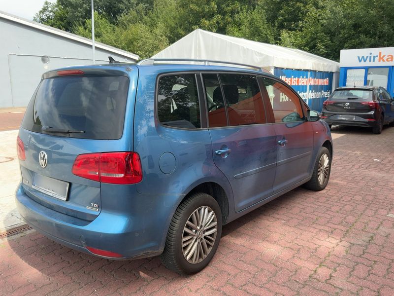 Volkswagen Touran 1.6 TDI Cup BlueMotion Tech 2014 – снимка 8