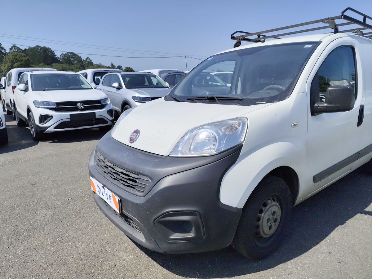 Fiat Fiorino 1.3 M-Jet Basis Kasten
