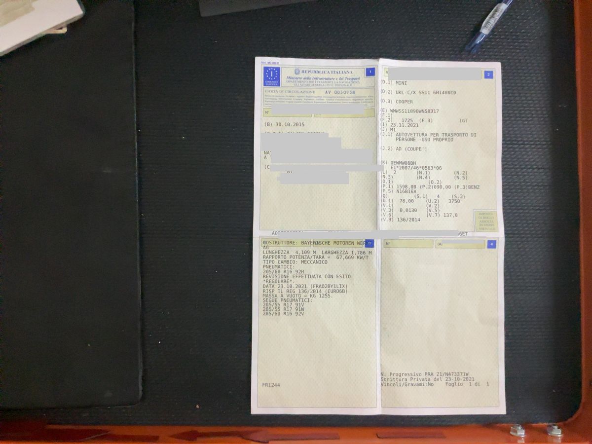 MINI Paceman d'occasion