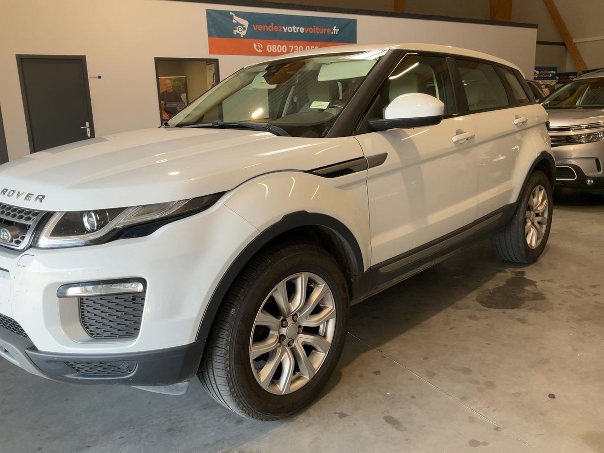 Land Rover d'occasion