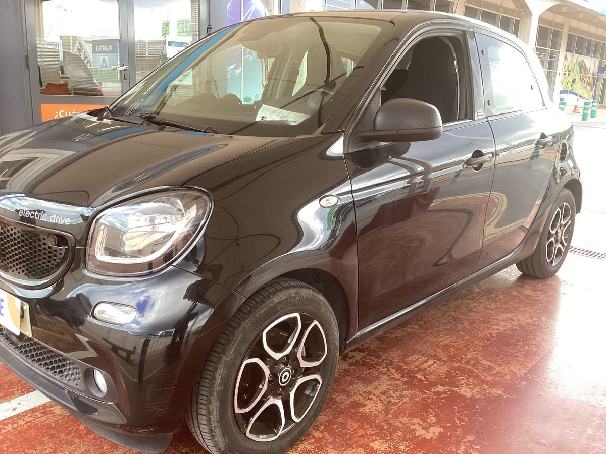 Smart forfour d'occasion