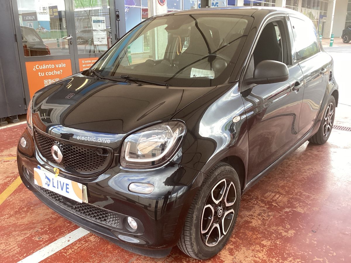 Smart forfour d'occasion