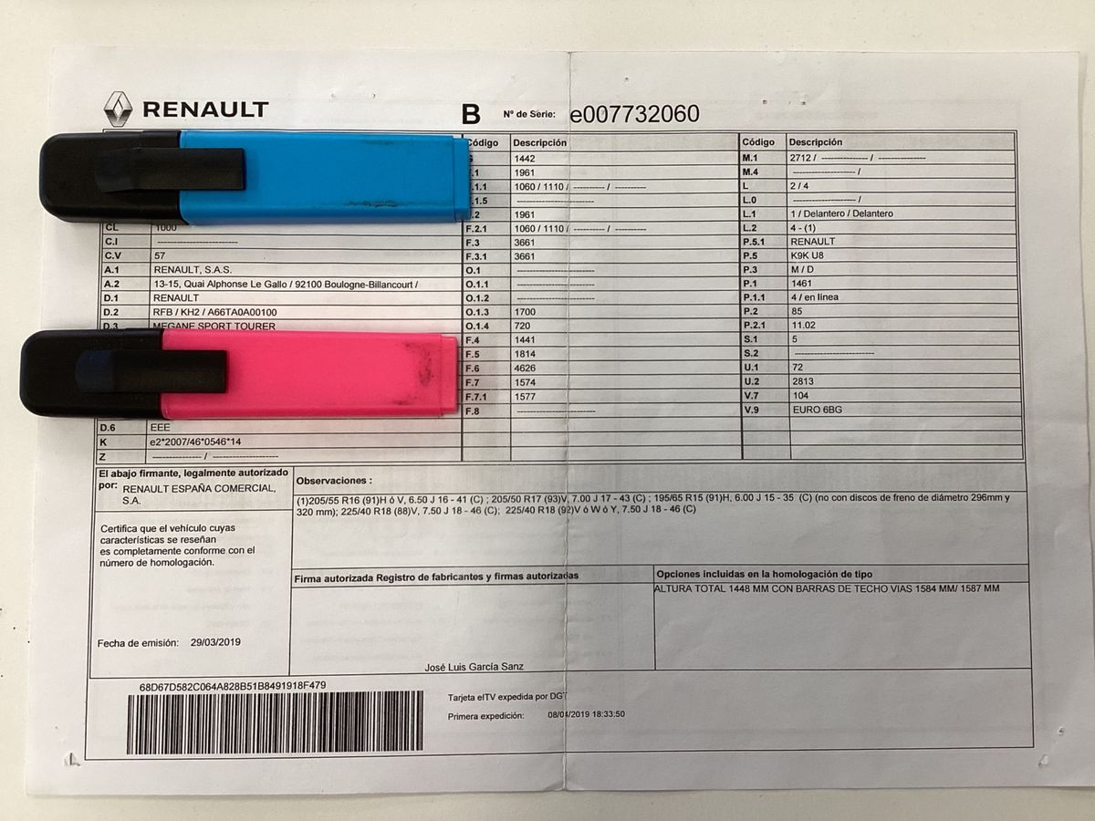 Renault Megane 1.5 BLUE dCi Business