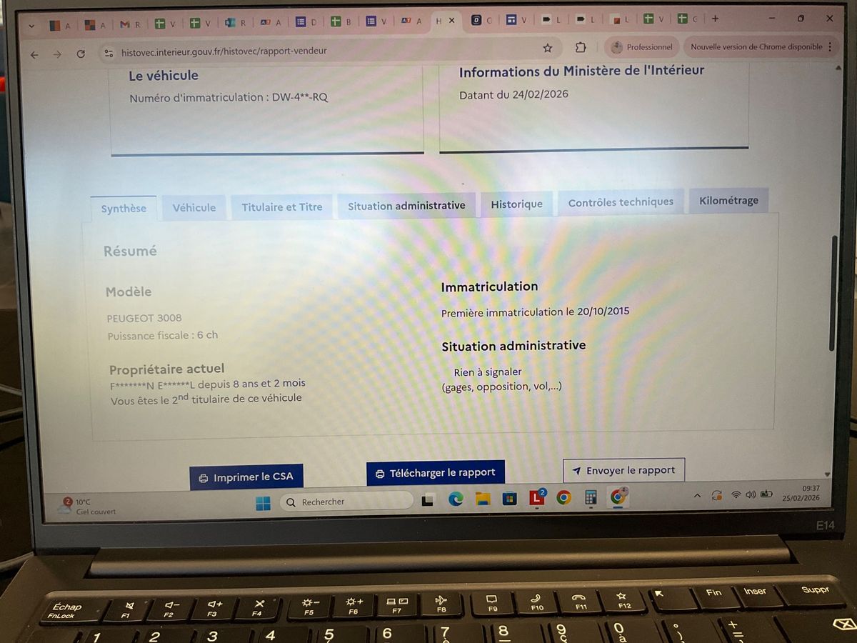 Peugeot 3008 d'occasion