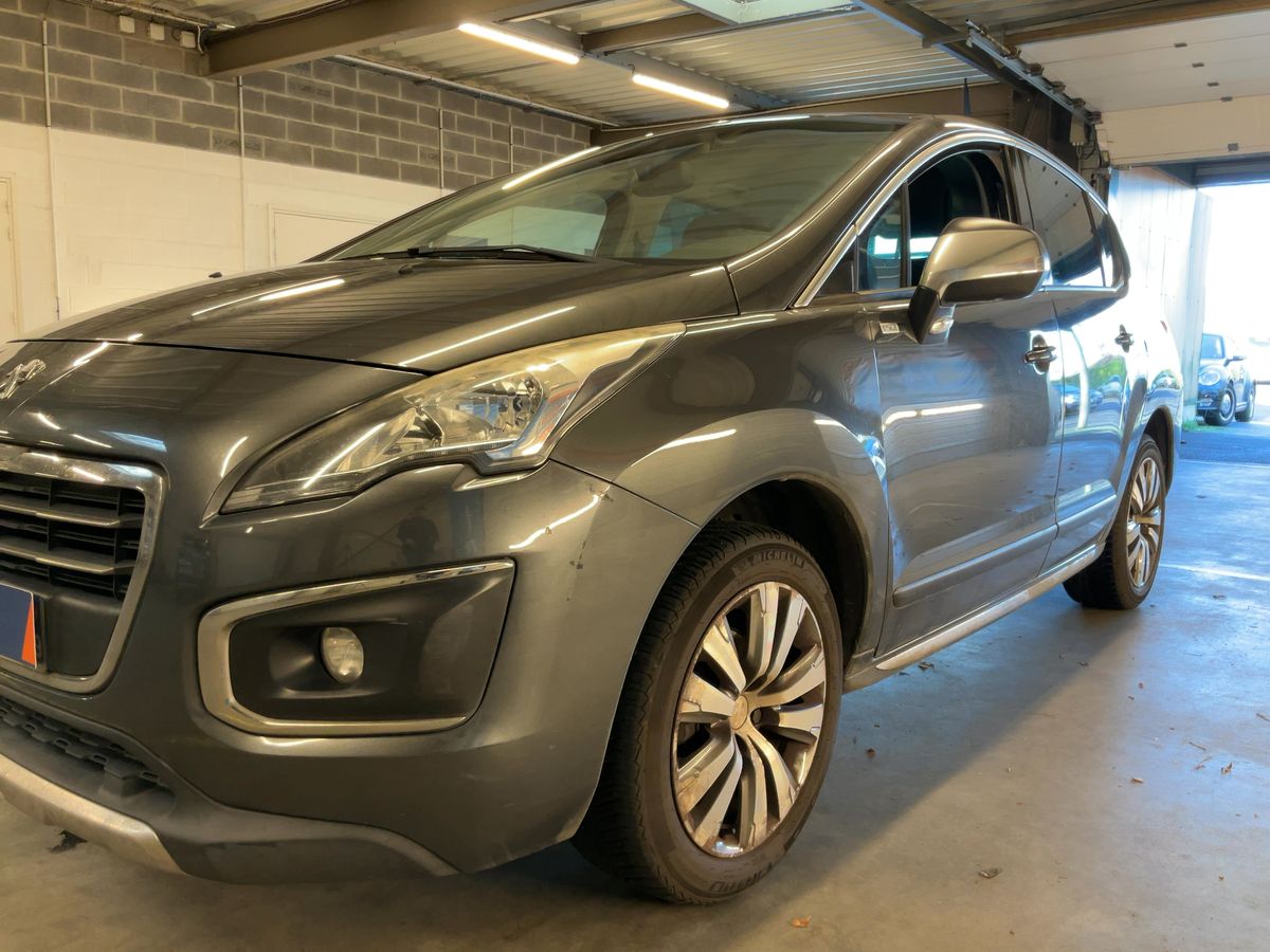 Peugeot 3008 d'occasion