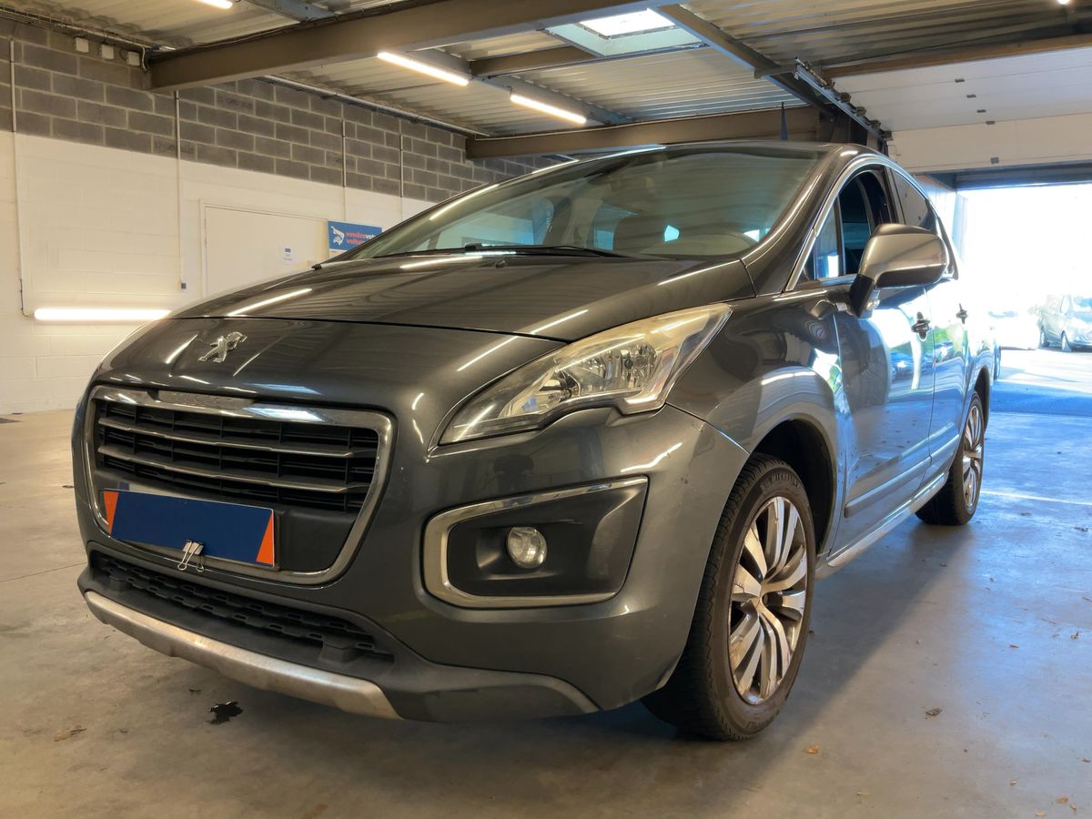 Peugeot 3008 d'occasion