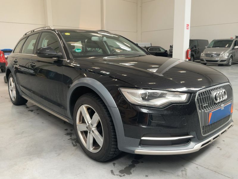 Audi A6 Allroad 3.0 V6 TDI — zdjęcie 8