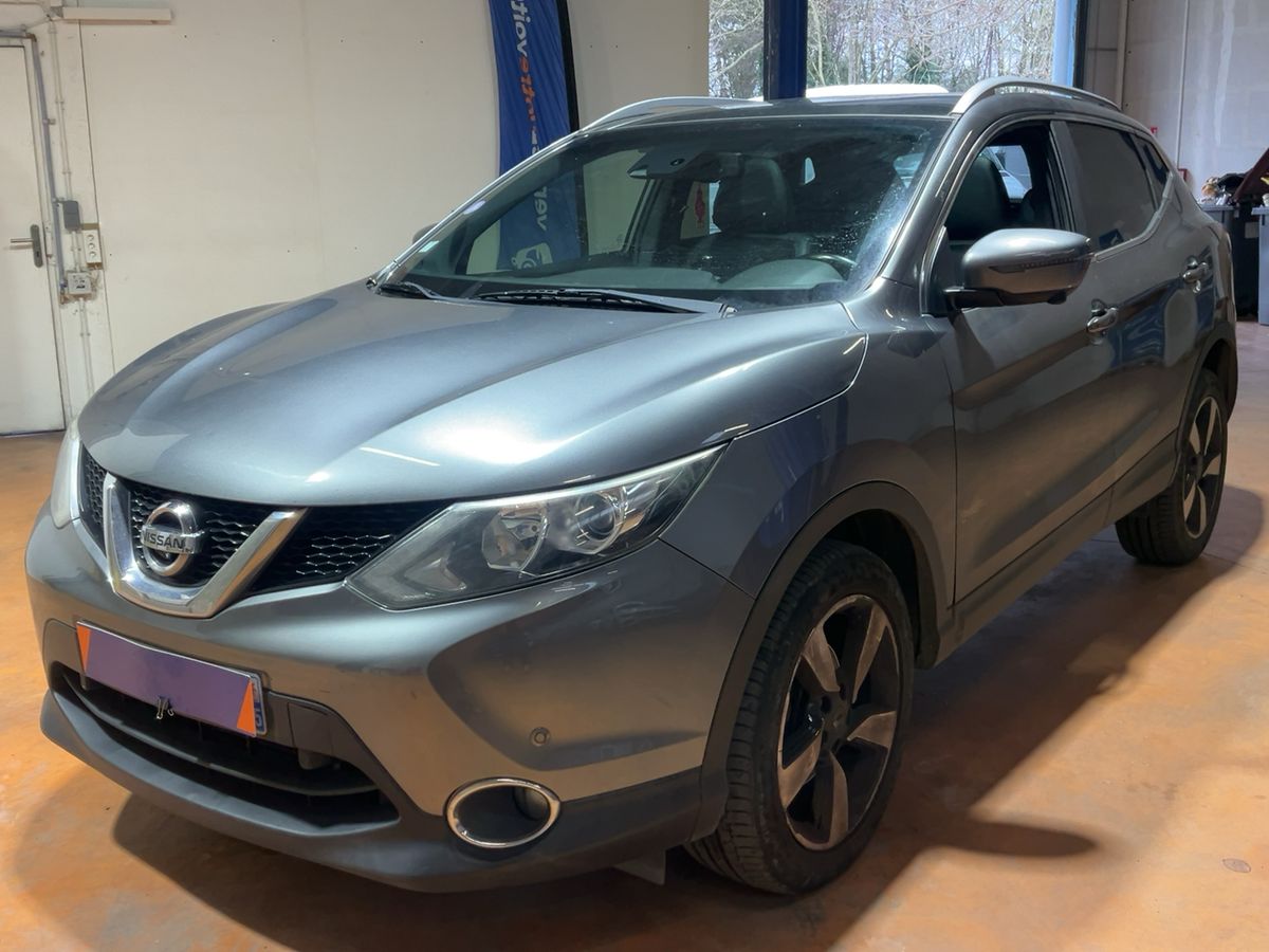 Nissan Qashqai d'occasion