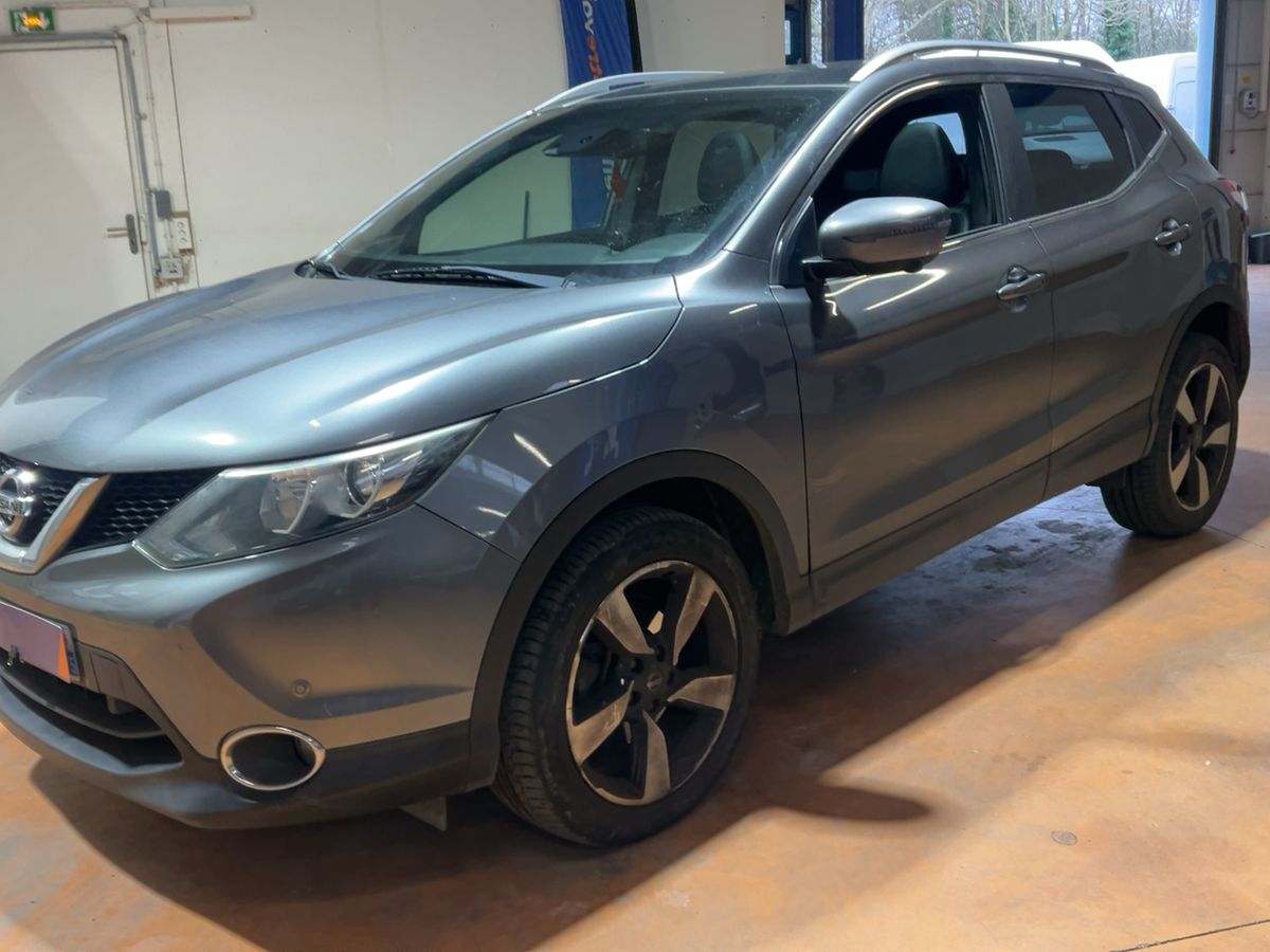Nissan Qashqai d'occasion