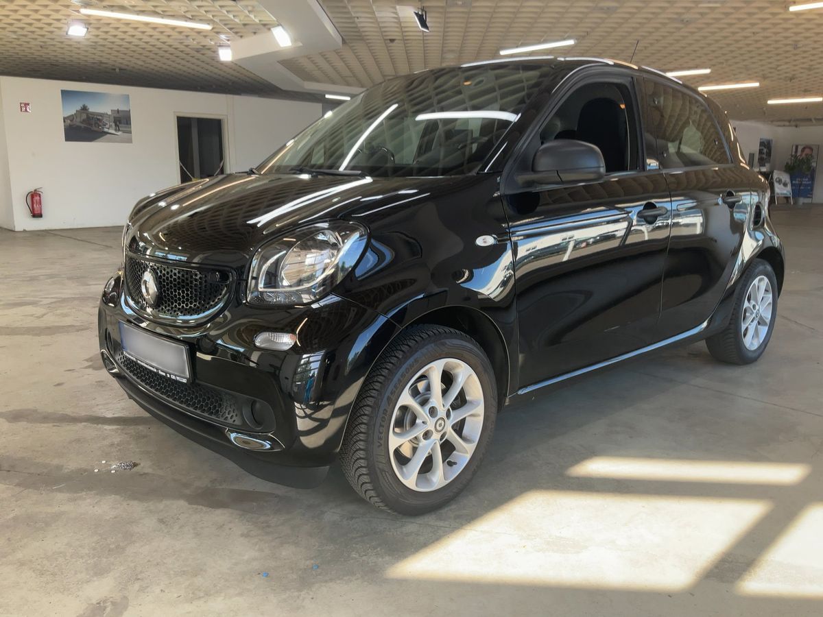 Smart forfour 2017 — photo 1