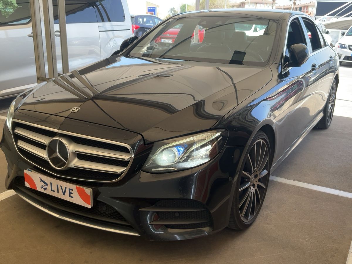 Mercedes-Benz E-Klasse 2018